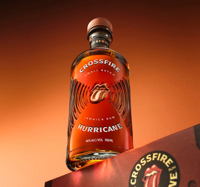 Crossfire Hurricane Reserve Rum Small Batch