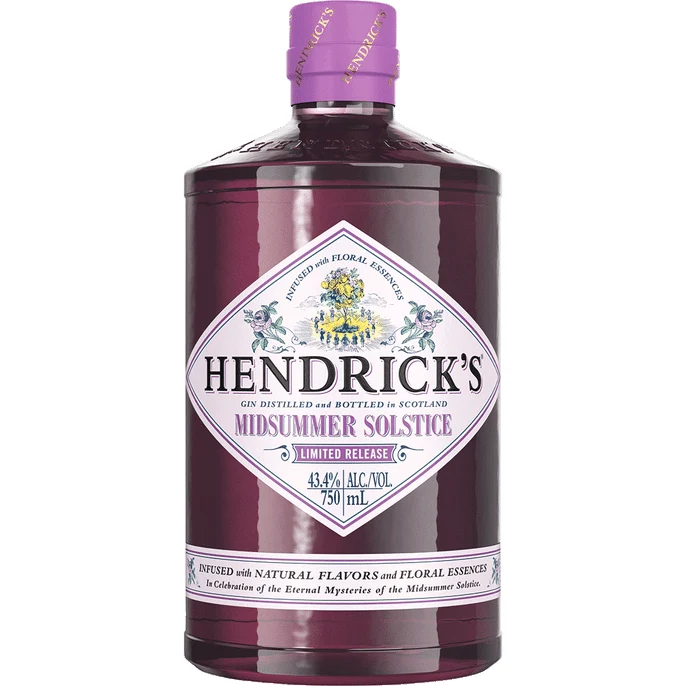 Hendrick's Midsummer Solstice Gin