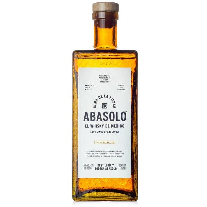 Abasolo Ancestral Corn Whiskey Alma Tierra
