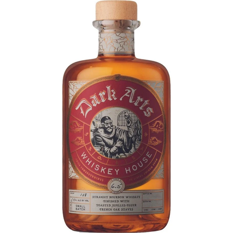 Dark Arts Whiskey House French Oak Staves Straight Bourbon Whiskey 750ml