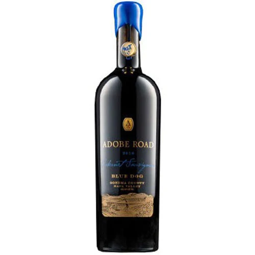 Adobe Road Cabernet Sauvignon Blue Dog Napa & Sonoma Counties