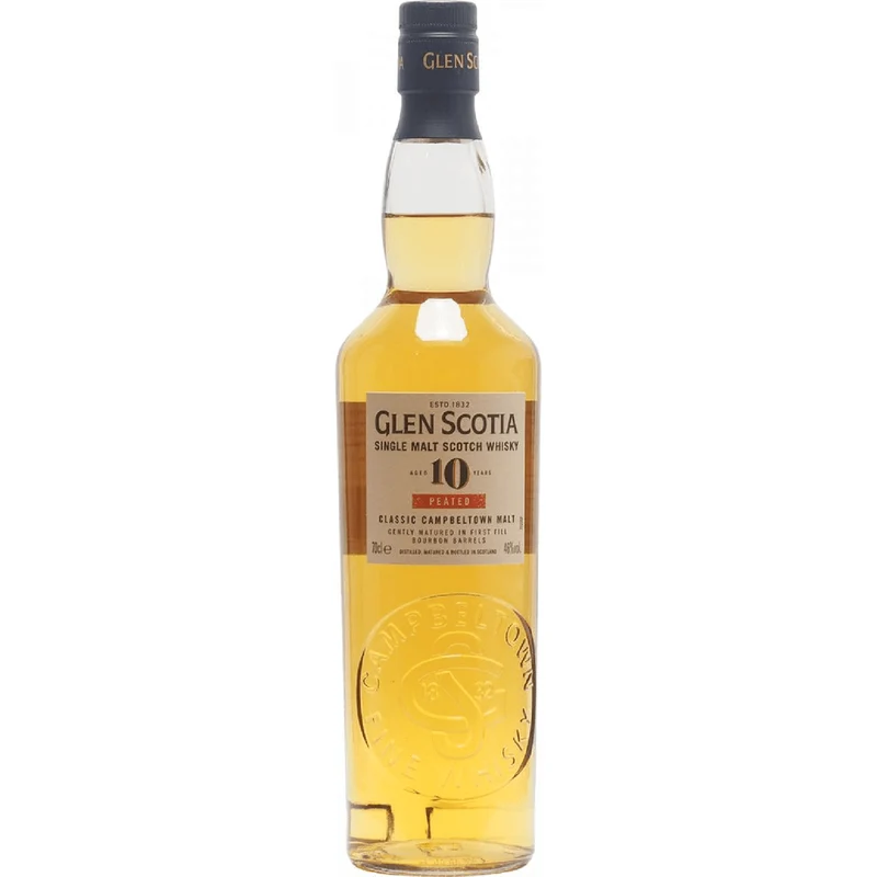 Glen Scotia Single Malt Scotch Whiskey 10 Year