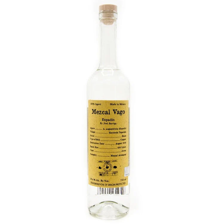 Mezcal Vago Espadín By Joel Barriga Mezcal