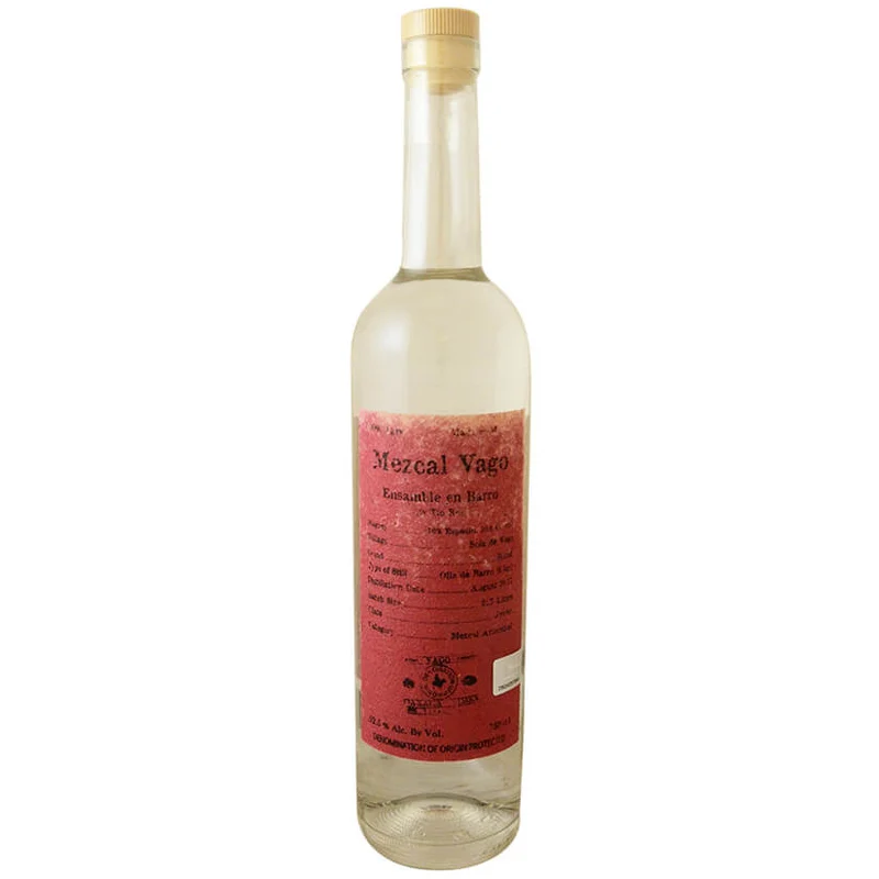 Mezcal Vago Ensamble en Barro