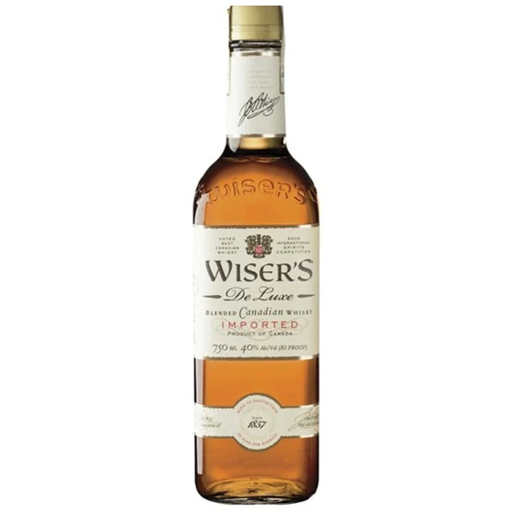 J.P. Wiser's Canadian Whisky Deluxe 10 Yr