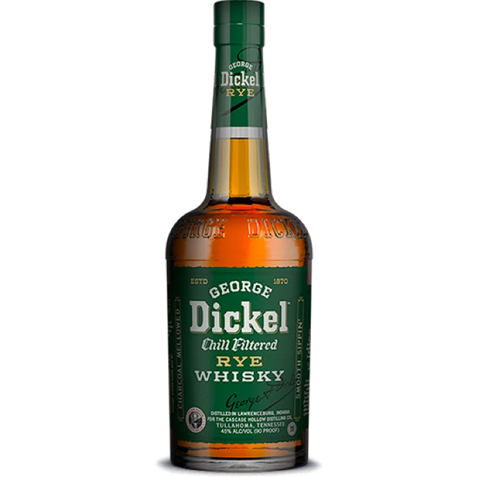George Dickel Rye Whiskey