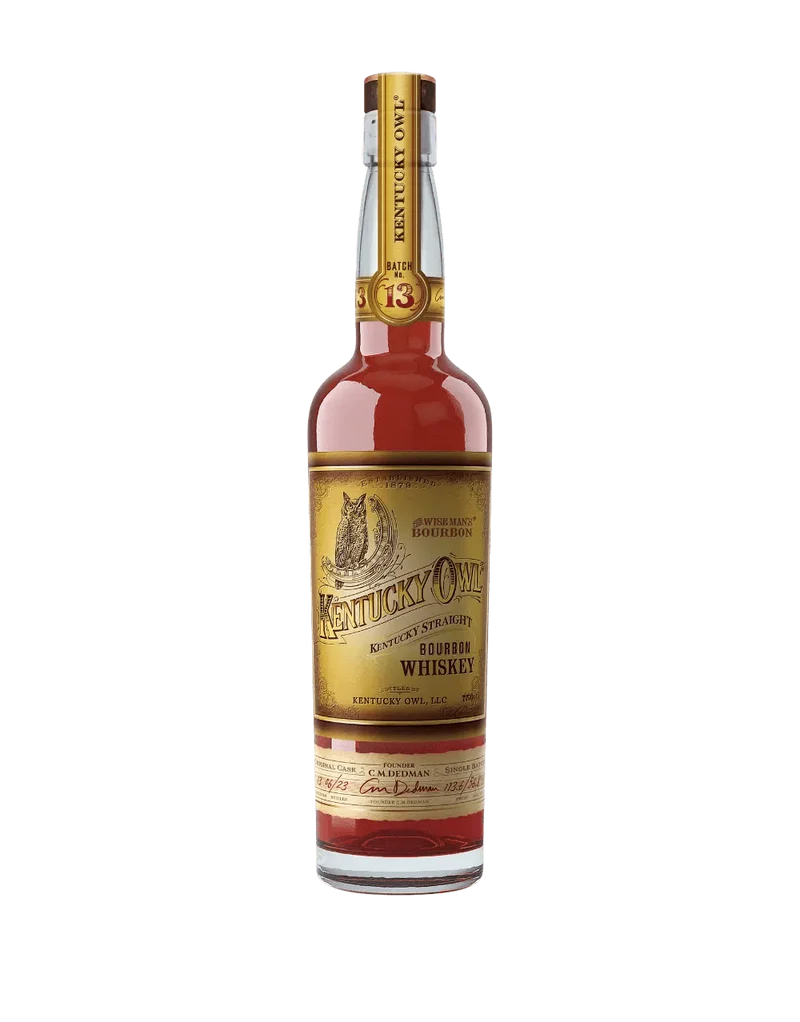 Kentucky Owl Bourbon Batch 13