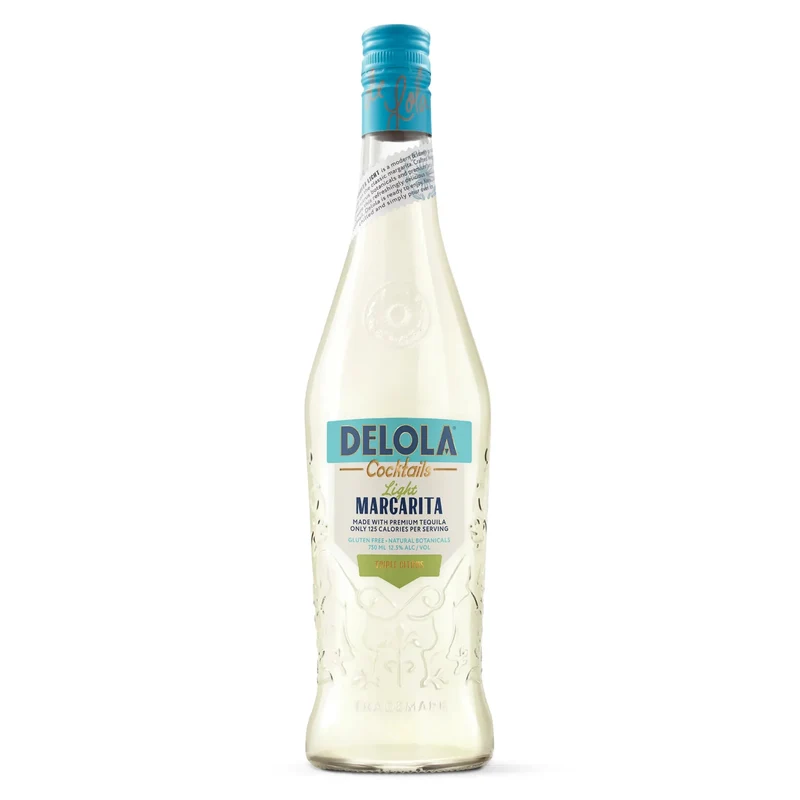 Delola Margarita Light Margarita Triple Citrus Cocktail