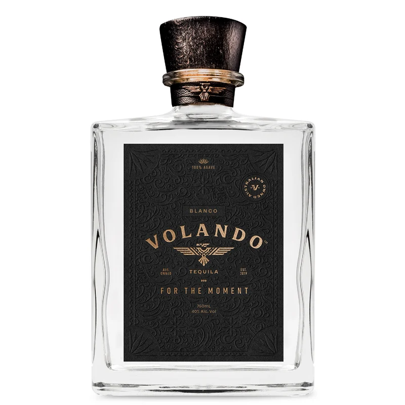 Volando Blanco Tequila 100% de Agave