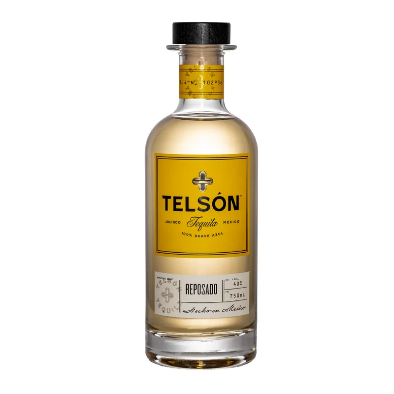 Telson Tequila Reposado Tequila 100% de Agave Azul