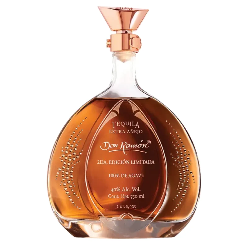 Casa Don Ramon 2DA. Edicion Limitada Extra Anejo Tequila 100% de Agave (Swarovski Crystals)