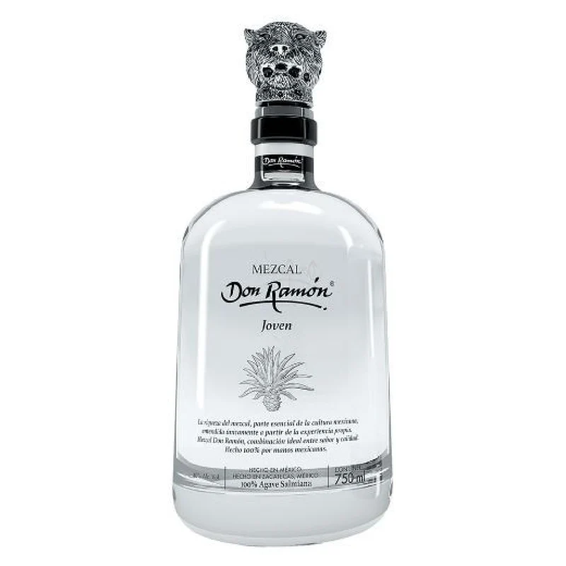 Casa Don Ramon Joven 100% Salmiana Mezcal (Jaguar Cap Bottle)