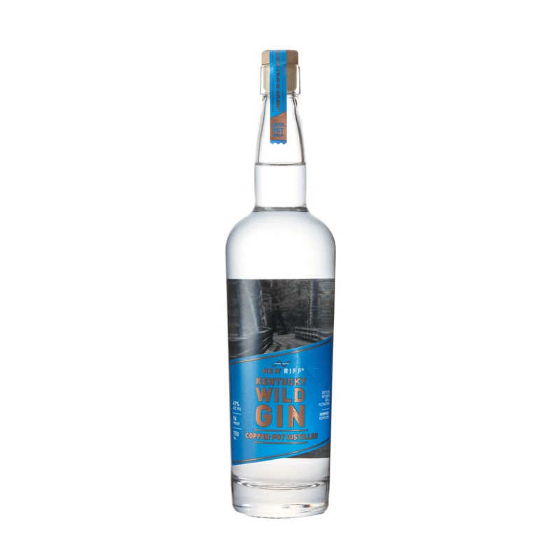 New Riff Bourbon Barreled Kentucky Wild Gin