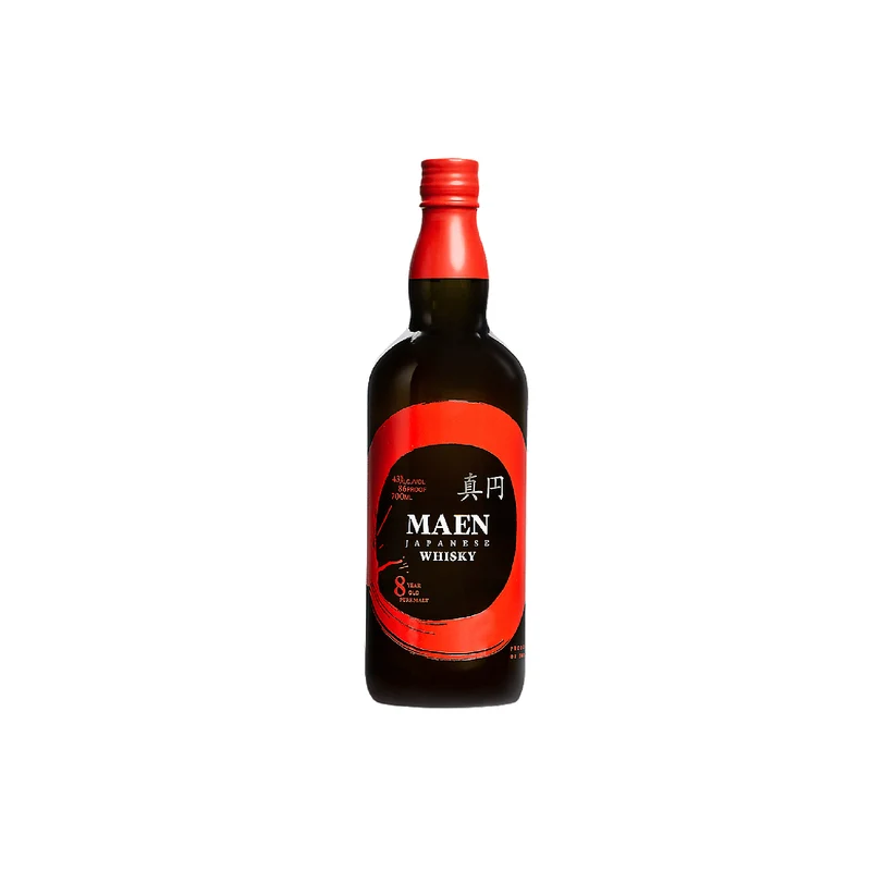 Maen Japanese Whiskey 8 Yr 86