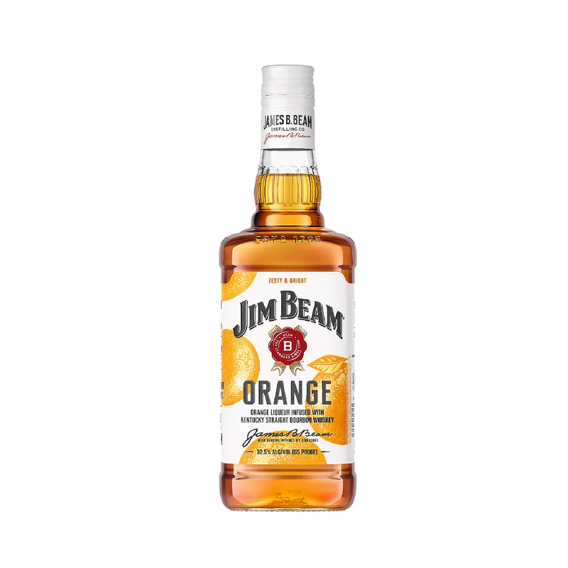 Jim Beam Orange Flavored Whiskey