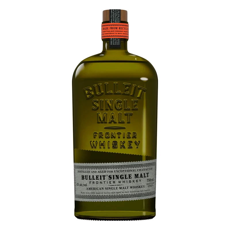 Bulleit Single Malt Whiskey Frontier Whiskey