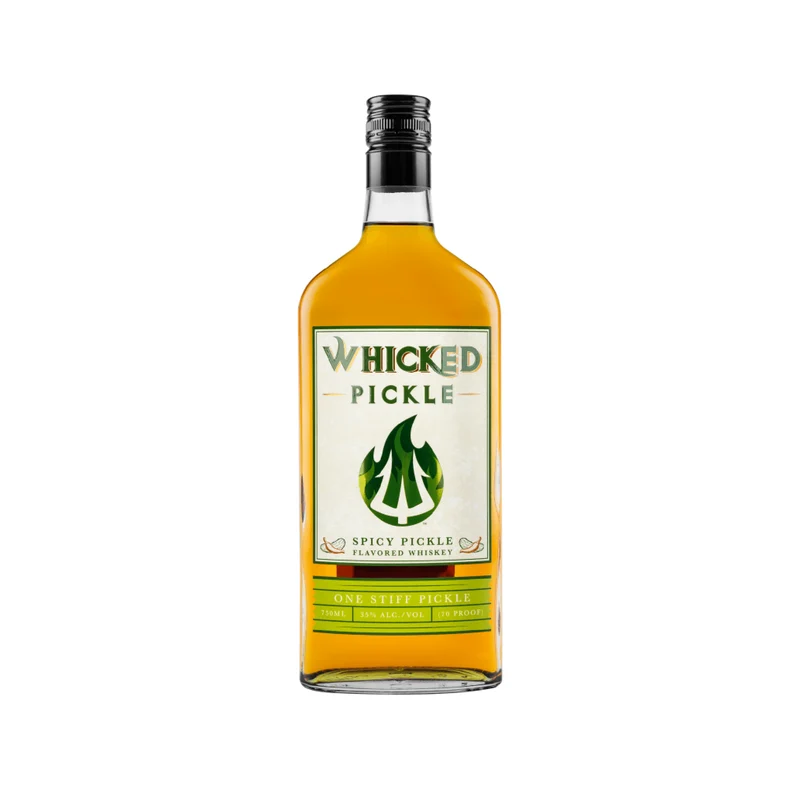 Whicked Pickle Spicy Pickle Whiskey