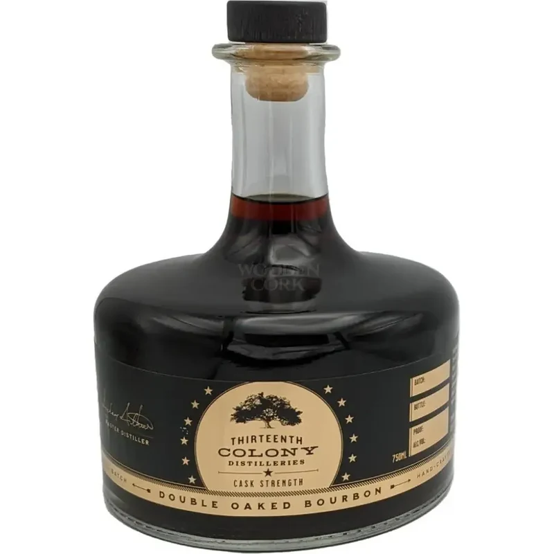 Thirteenth Colony Cask Strength Double Oaked Bourbon Batch 2 136.8 Proof