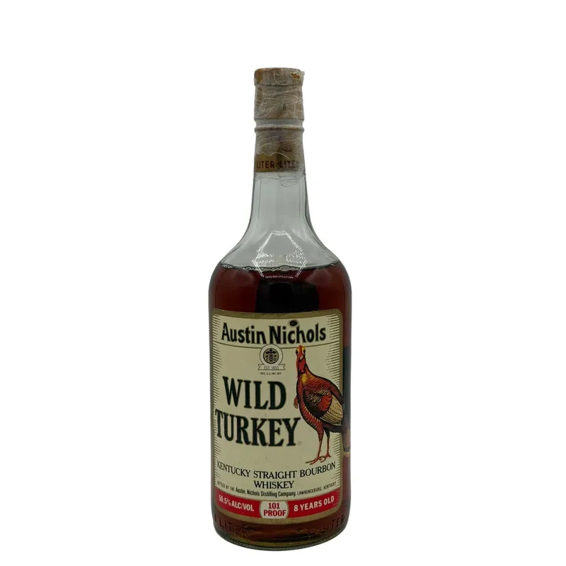 Wild Turkey 8 Year - 101 Proof 1988 Straight Bourbon Whiskey 1L