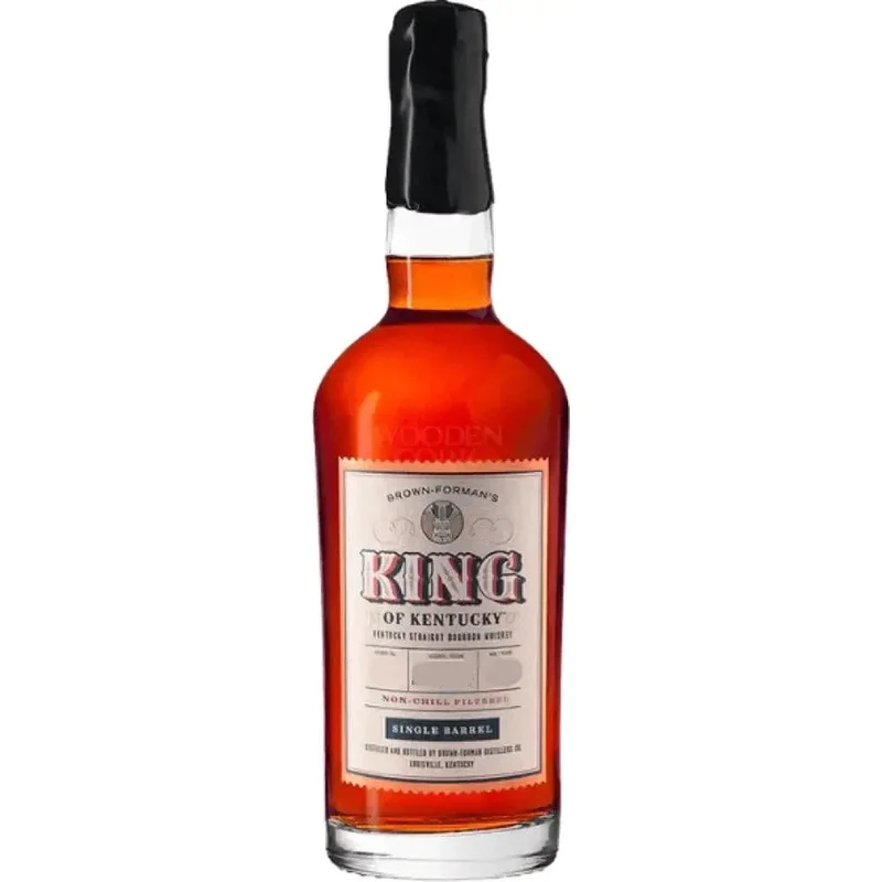 King Of Kentucky 16 Year Old Bourbon 2023 Release Single Barrel #12 130.0 Proof