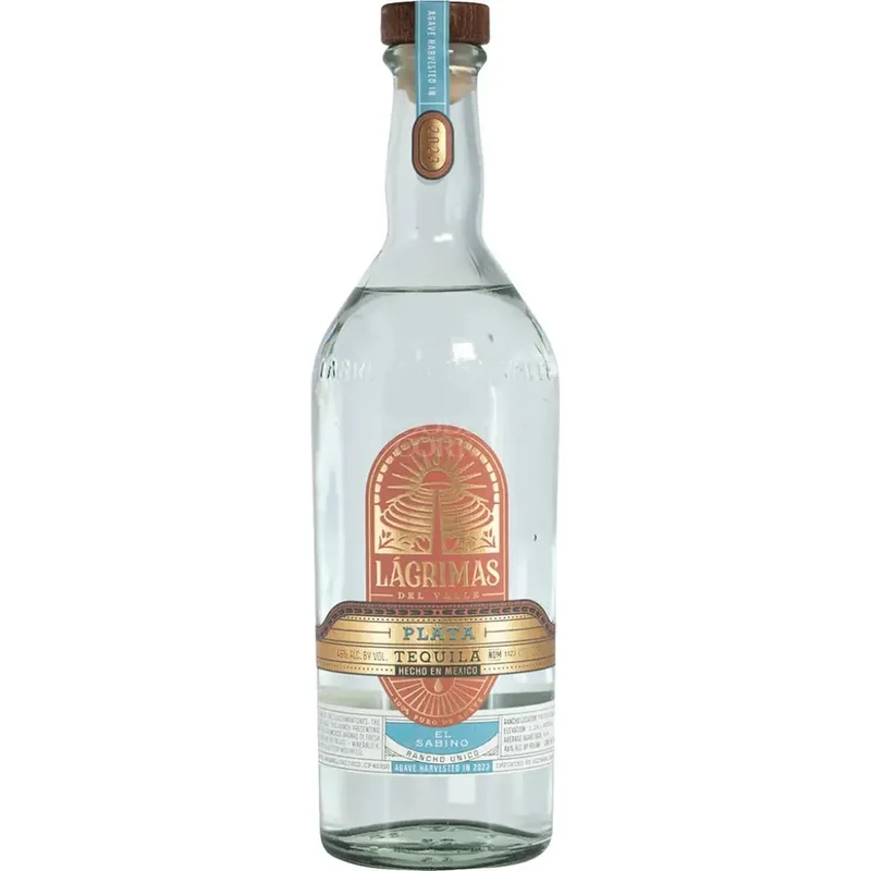 Lagrimas El Sabino Plata Tequila 750ml