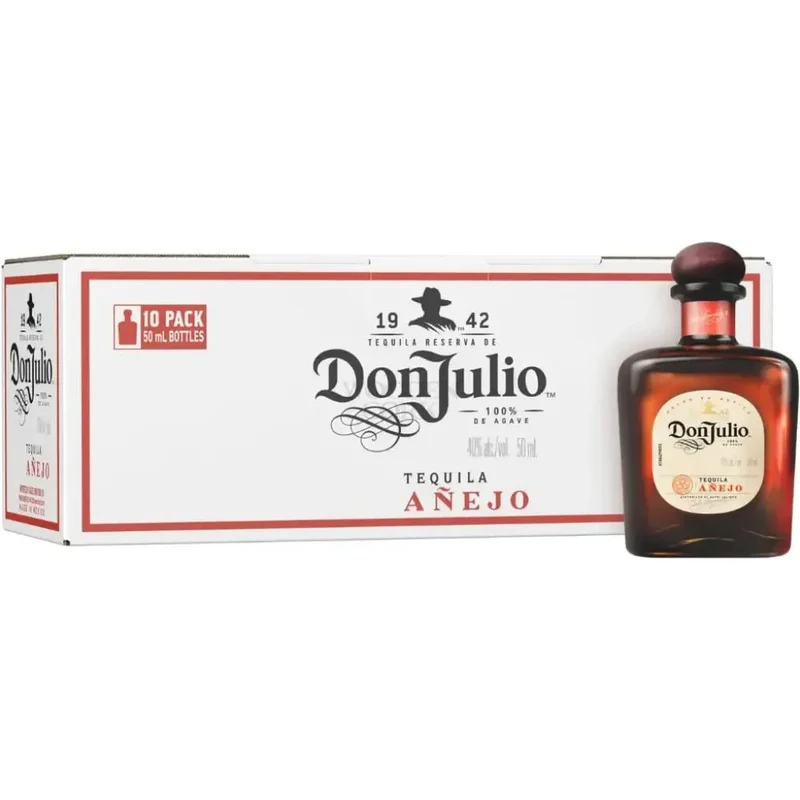 Don Julio Anejo 50ml 10 Pack