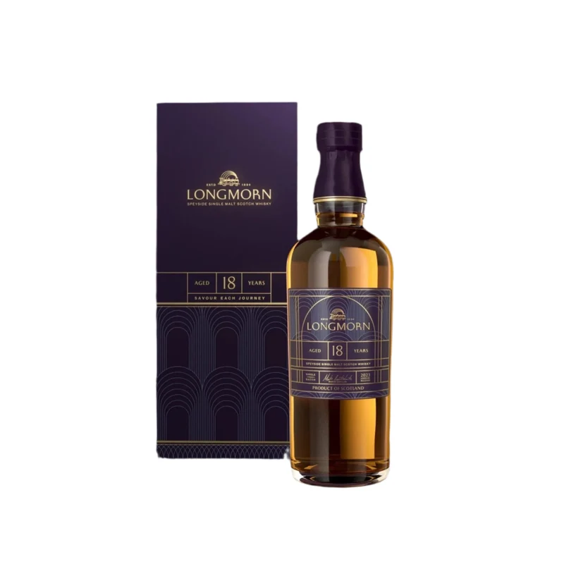 Longmorn Single Malt Scotch 18 Year Whiskey