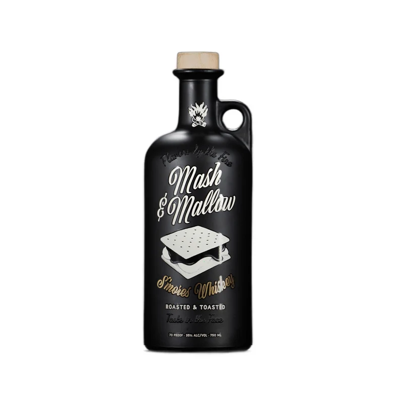 Mash & Mallow S'Mores Flavored Whiskey