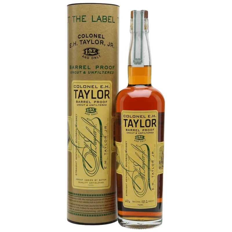 Colonel E.H Taylor Barrel Proof Uncut Whiskey