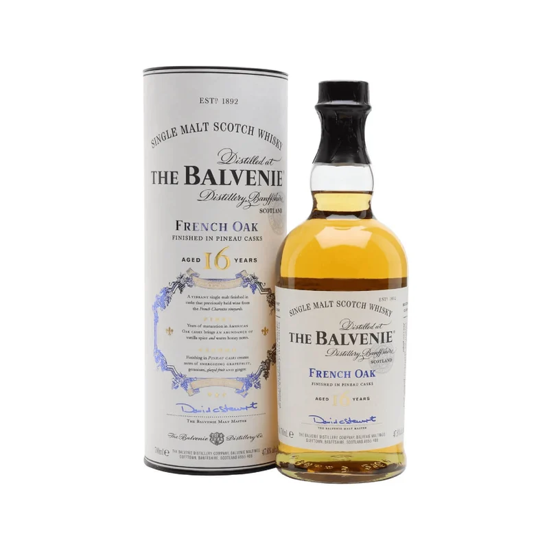 The Balvenie Single Malt Scotch Blend 16 Year Whiskey