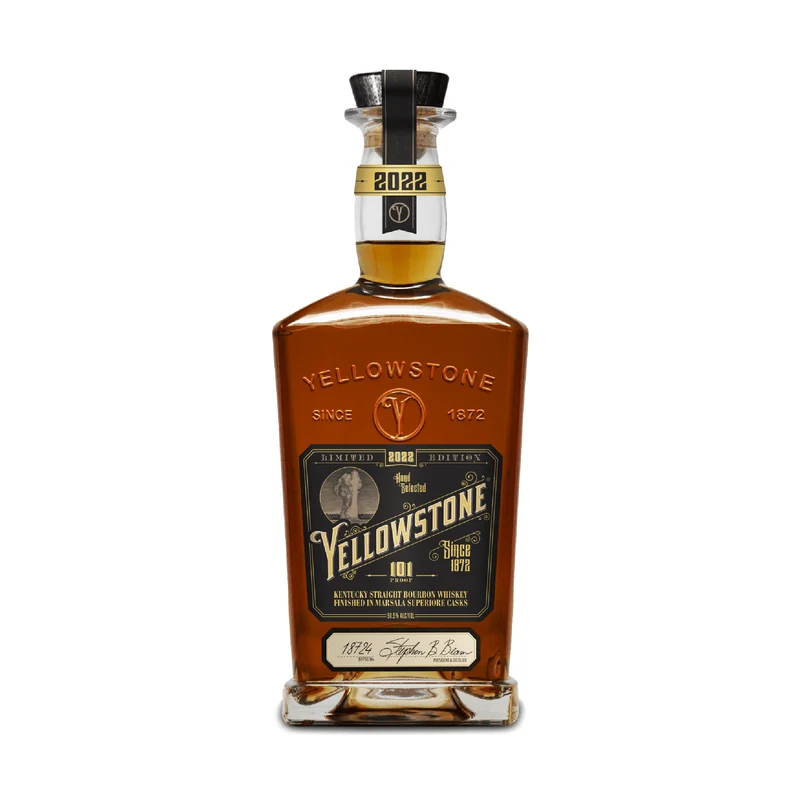 Yellowstone Limited Edition Kentucky Straight Bourbon Whiskey