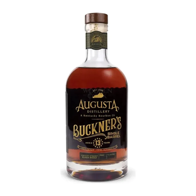Augusta Distillery Buckner's Single Barrel Bourbon 13 Year Original Release -Barrel 84 124.5 Proof