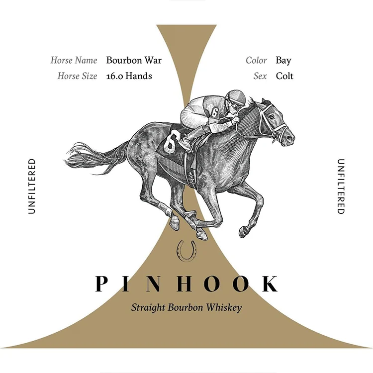 Pinhook 7 Year Bourbon War Straight Bourbon