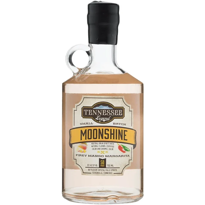 Tennessee Legend Fiery Mango Margarita Moonshine