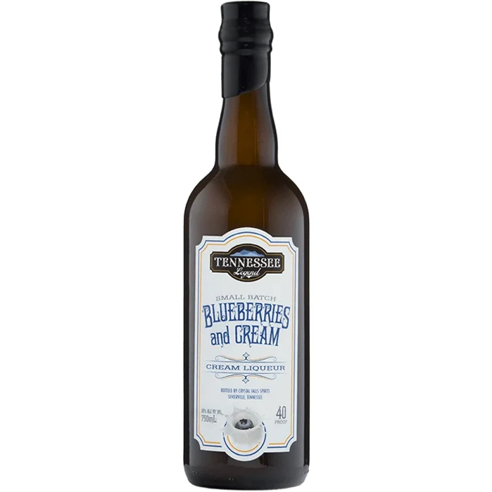 Tennessee Legend Blueberries & Cream Liqueur