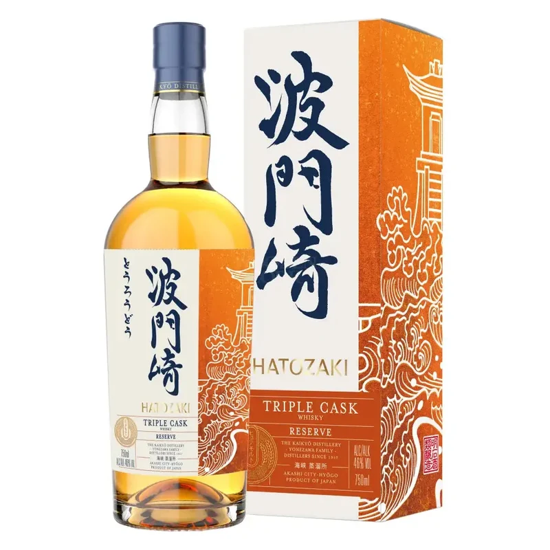 Hatozaki Pure Malt Whiskey - Small Batch Triple Cask Reserve