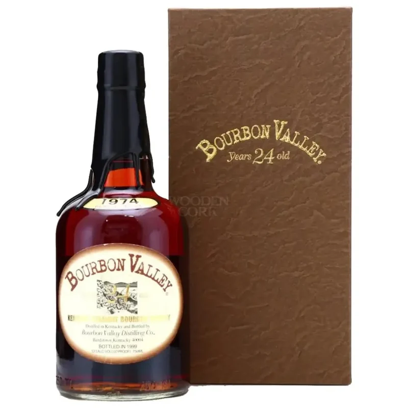 Bourbon Valley 24 Years Old 107 Proof