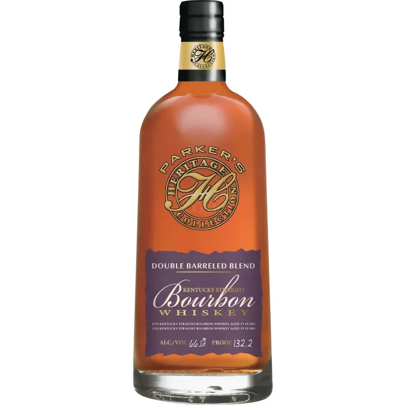 Parker's Heritage Collection 16 Bourbon Whiskey 2022 Double Barreled 132.2 Proof