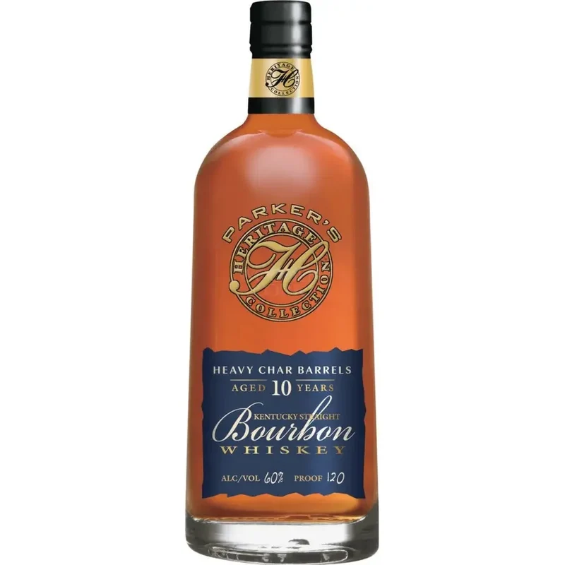 Parker's Heritage Collection 14 Bourbon Whiskey 10 Year 2020 Heavy Char 120 Proof