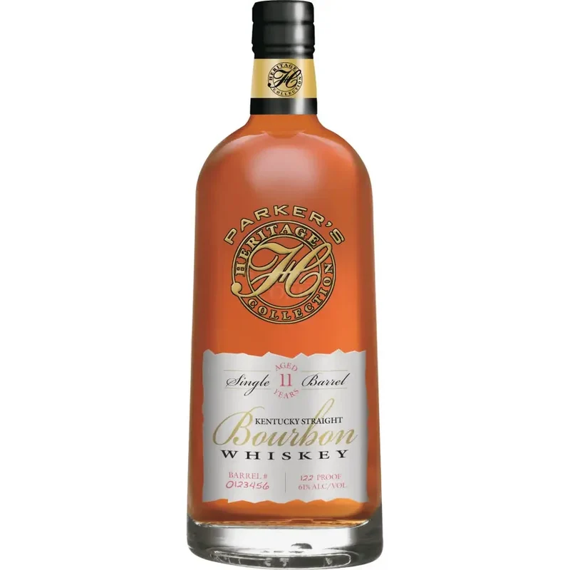 Parker's Heritage Collection 11 Bourbon Whiskey 11 Year 2017 Single Barrel 122 Proof