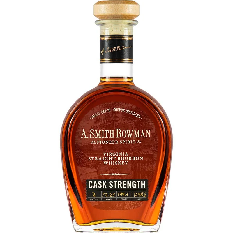 A. Smith Bowman Cask Strength Bourbon Batch #2 144.5 Proof