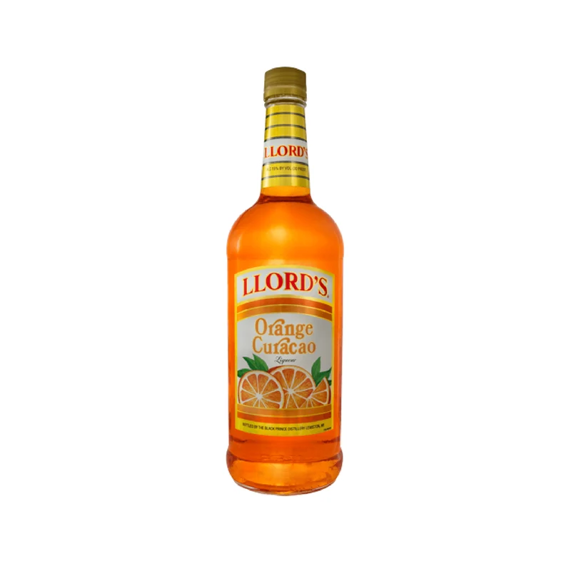 Llord's Orange Curacao Liqueur