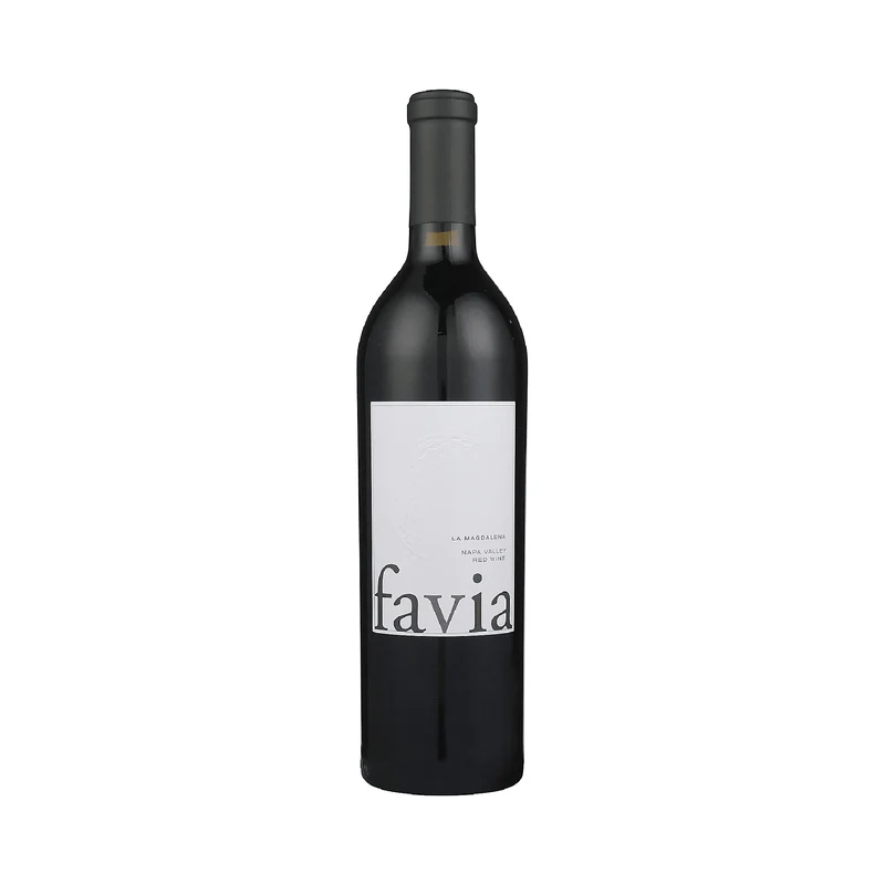 Favia Red Wine La Magdalena Napa Valley 2019