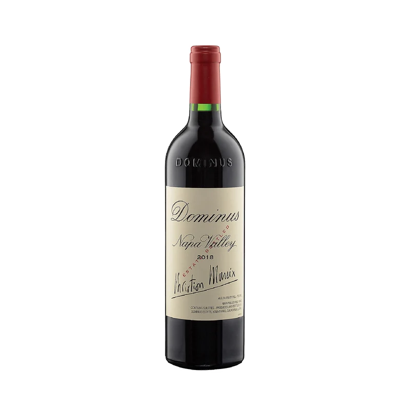 Dominus Red Wine Napa Valley 2020 Wood Box