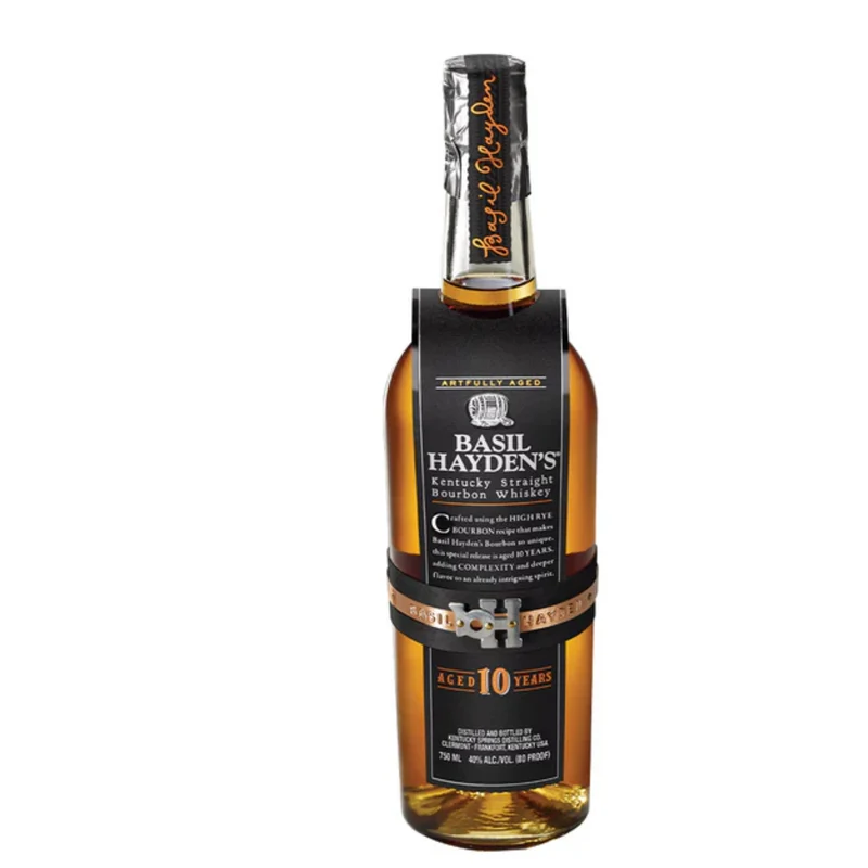 Basil Hayden's Straight Bourbon Artfully Aged 10 Year Whiskey
