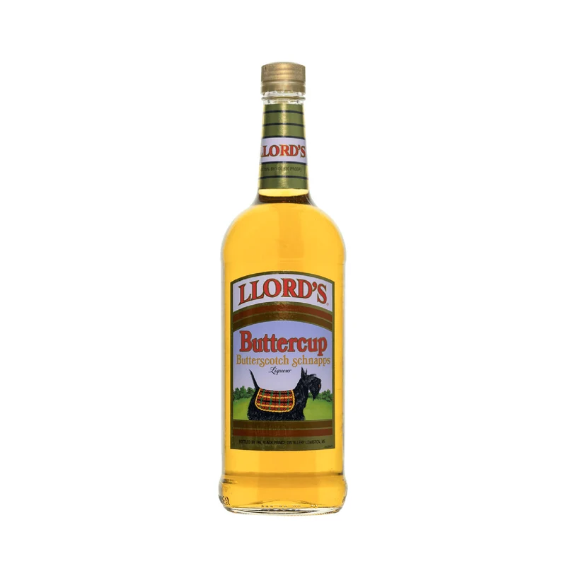 Llord's Buttercup Butterscotch Schnapps Liqueur