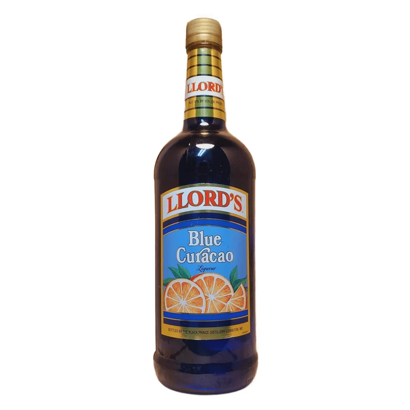 Llord's Blue Curacao Liqueur