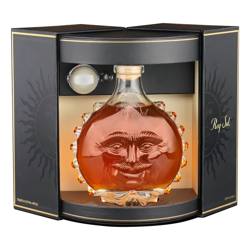 Rey Sol 100% Agave Extra Anejo Tequila