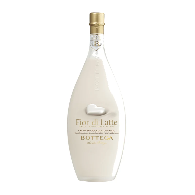 Bottega Fior Di Latte White Chocolate Cream Liqueur