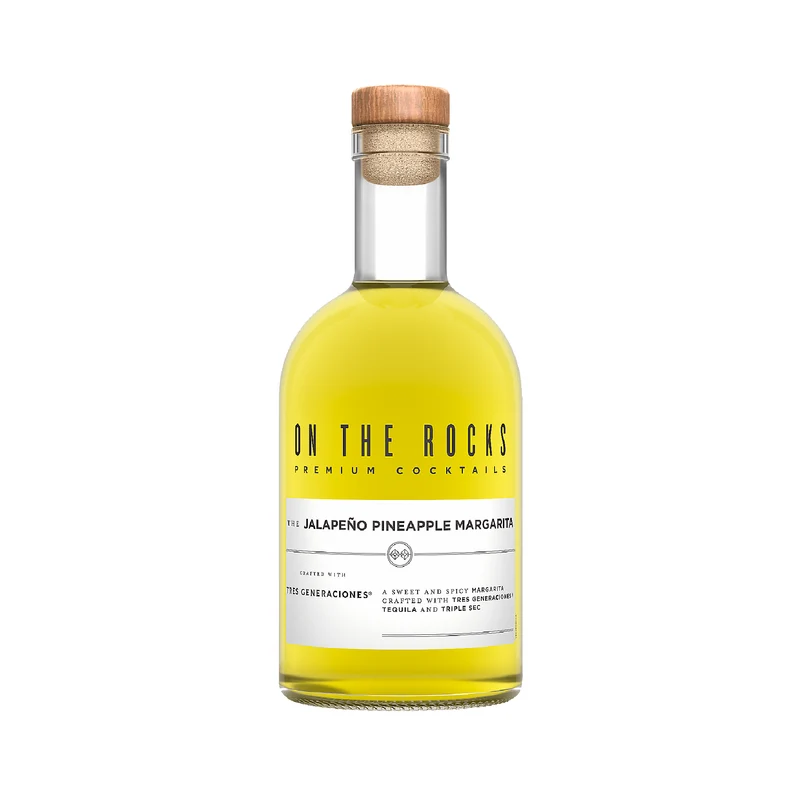 Otr-On The Rocks The Jalapeno Pineapple Margarita Tres Generaciones